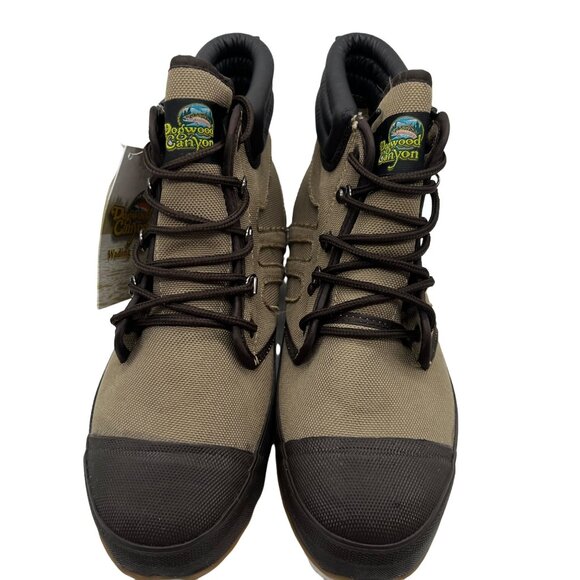 Wading Fishing Boots Mens 11 Dogwood Canyon Felt Wading #53220F Rubber Toe Shoe main image 10